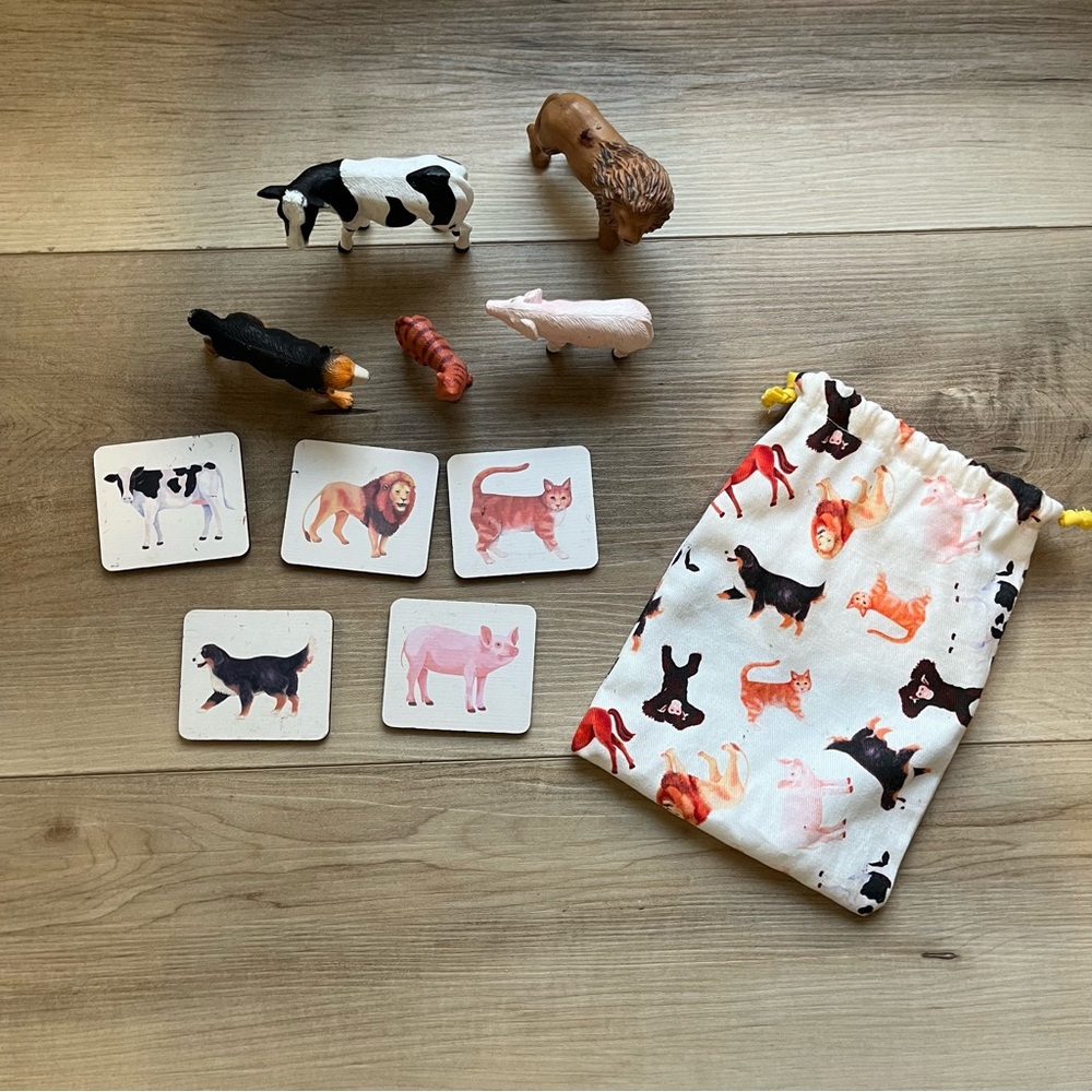 Lovevery Toddler Animal Sort & Match Montessori-Inspired Play Kit Complete - Picture 3 of 6